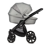 Noordi Fjordi V1 3in1 with Joie i-Snug 2 Car Seat, Grey