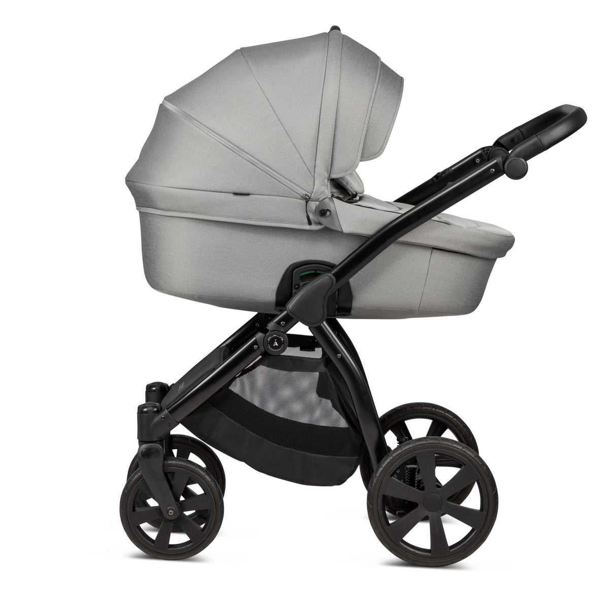 Noordi Fjordi V1 3in1 with Joie i-Snug 2 Car Seat, Grey