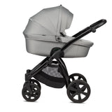 Noordi Fjordi V1 3in1 with Joie i-Snug 2 Car Seat, Grey