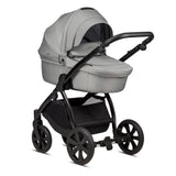 Noordi Fjordi V1 3in1 with Joie i-Snug 2 Car Seat, Grey