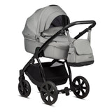Noordi Fjordi V1 3in1 with Joie i-Snug 2 Car Seat, Grey