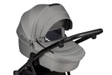 Noordi Fjordi V1 3in1 with Joie i-Snug 2 Car Seat, Grey