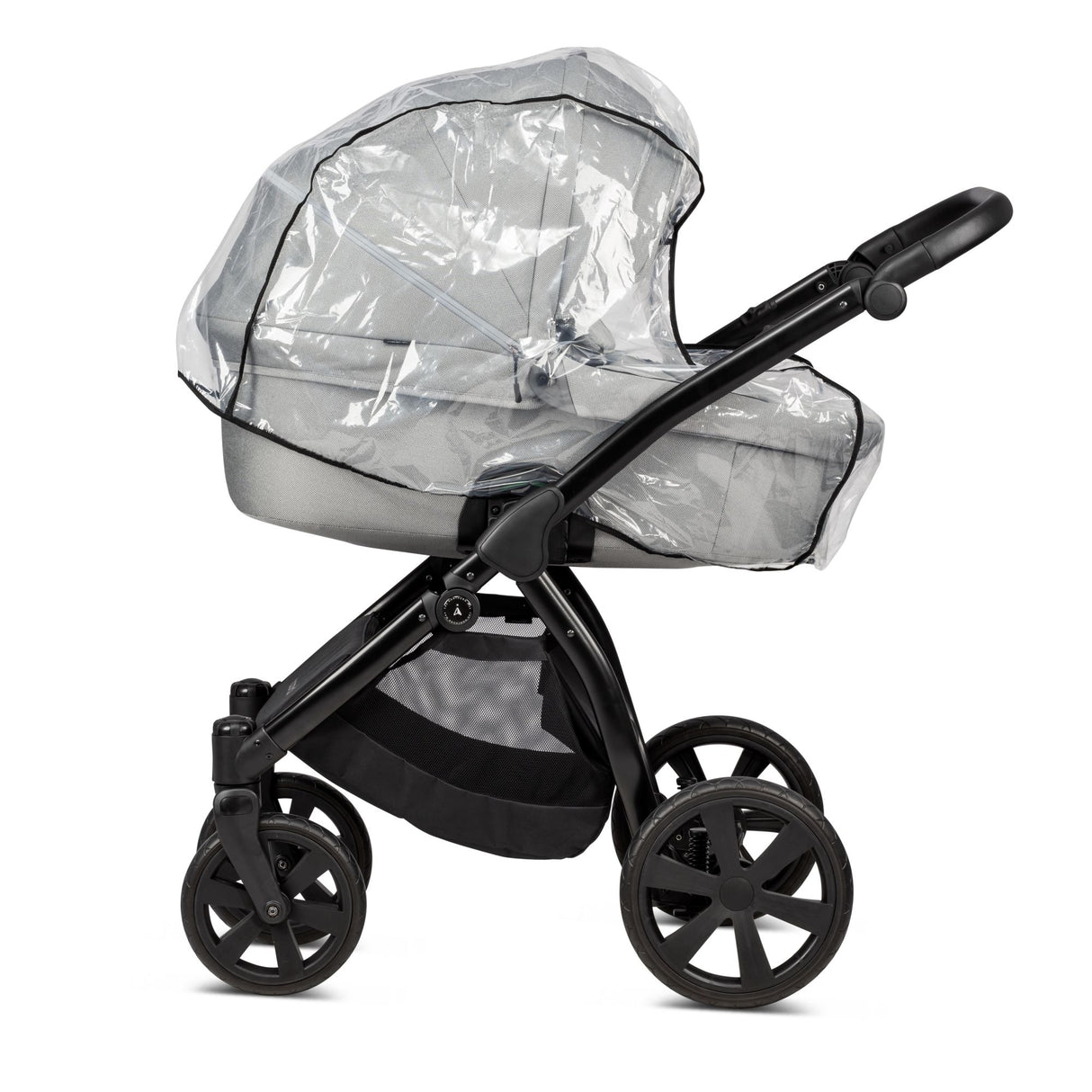 Noordi Fjordi V1 3in1 with Joie i-Snug 2 Car Seat, Grey
