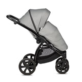 Noordi Fjordi V1 3in1 with Joie i-Snug 2 Car Seat, Grey