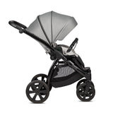 Noordi Fjordi V1 3in1 with Joie i-Snug 2 Car Seat, Grey
