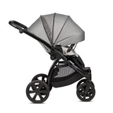 Noordi Fjordi V1 3in1 with Joie i-Snug 2 Car Seat, Grey