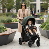 Noordi Luno All Trails 3in1 with Travel Carrier Car Seat