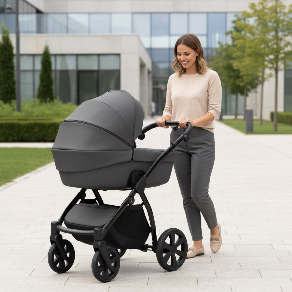 Noordi Luno All Trails 3in1 with Travel Carrier Car Seat