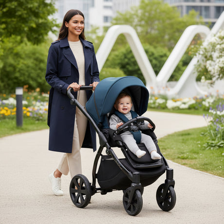 Noordi Luno All Trails 3in1 with Terra Car Seat