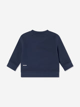 PANGAIA Baby 365 Midweight Sweatshirt in Navy