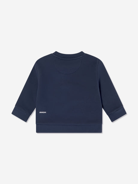 PANGAIA Baby 365 Midweight Sweatshirt in Navy