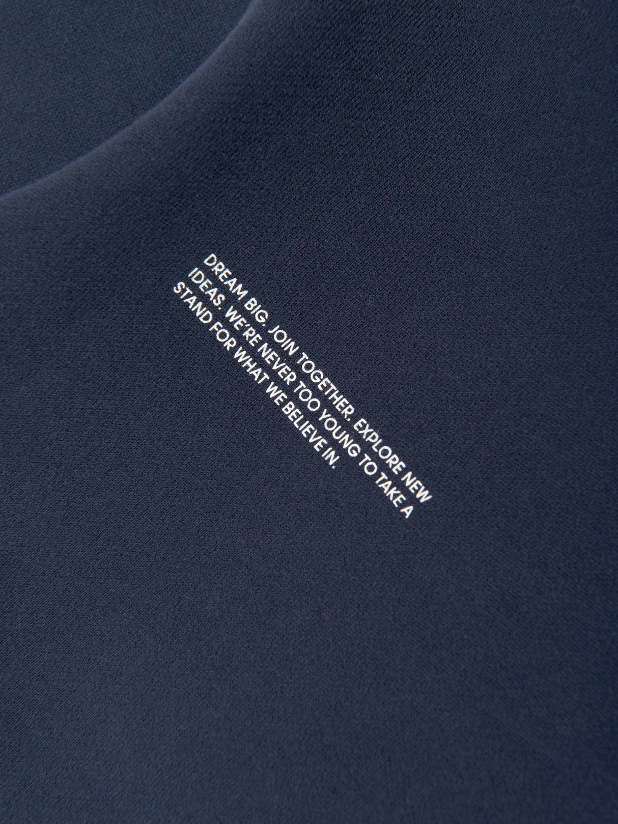 PANGAIA Baby 365 Midweight Sweatshirt in Navy