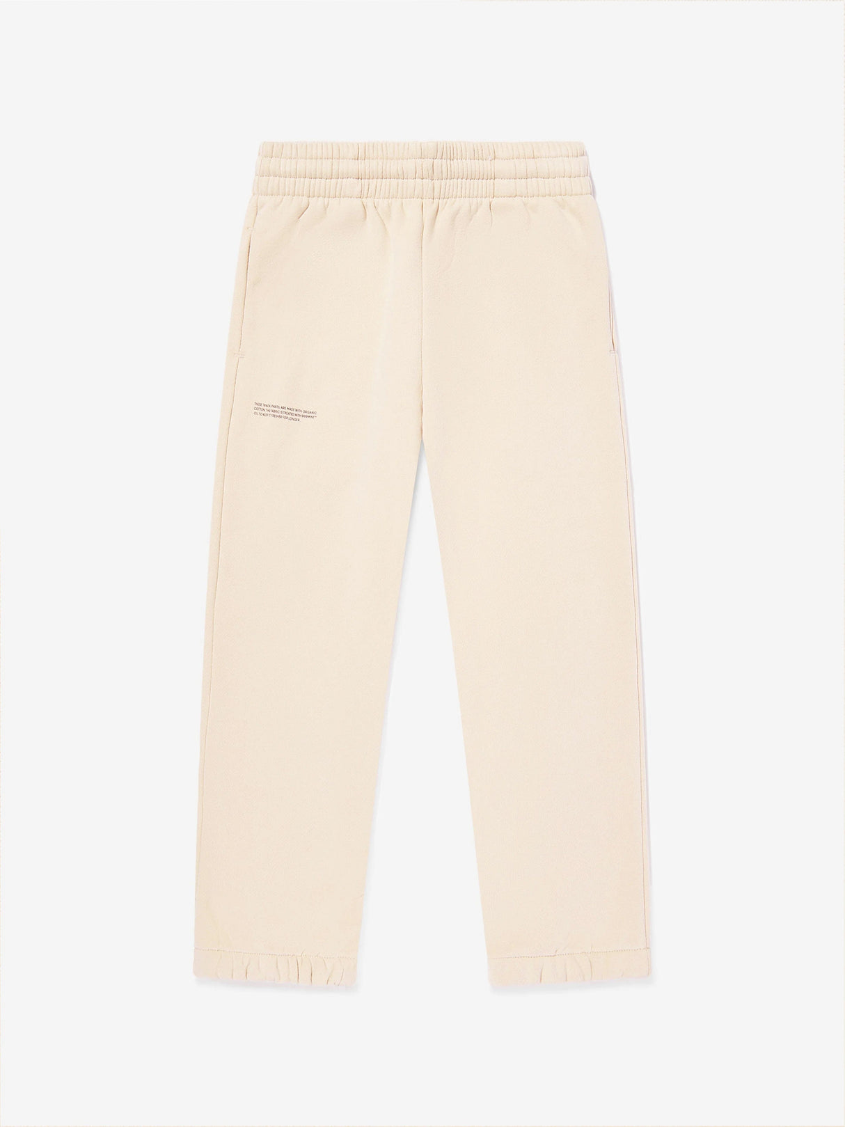 PANGAIA Kids 365 Midweight Track Pants in Beige