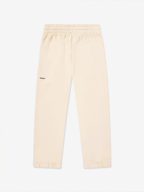 PANGAIA Kids 365 Midweight Track Pants in Beige