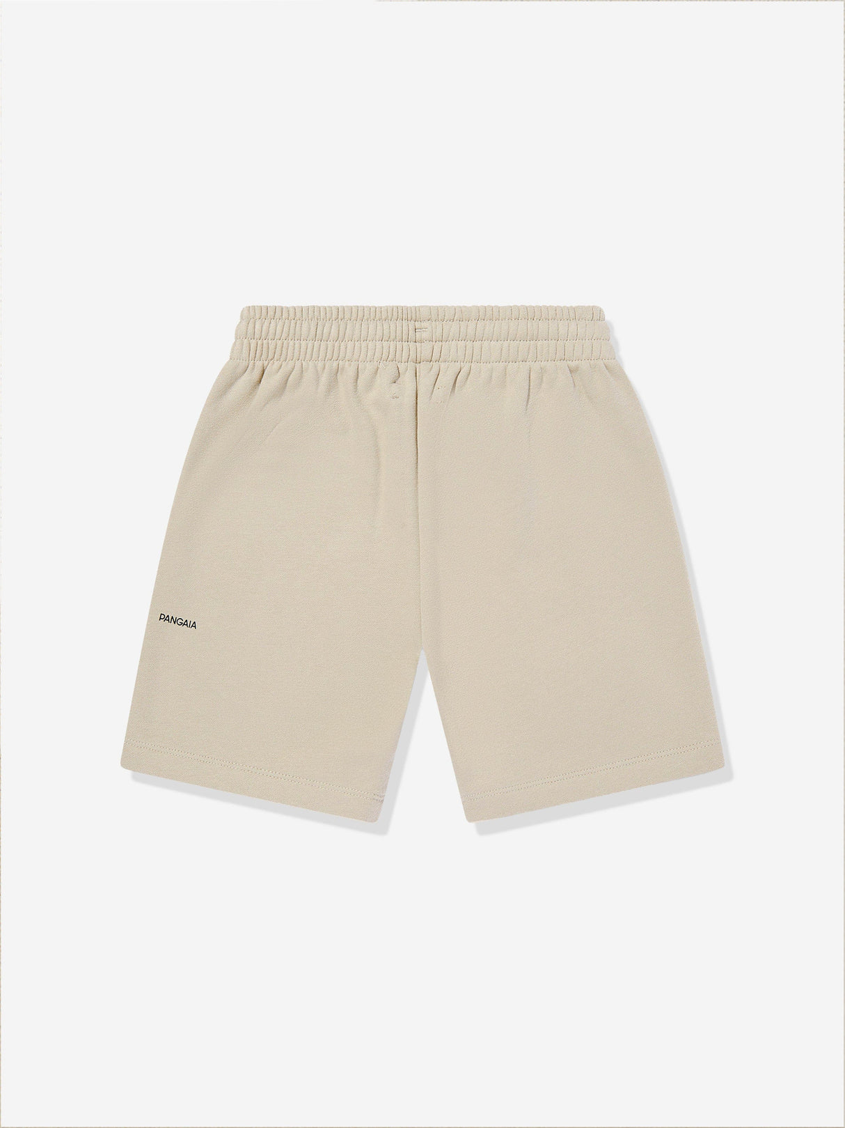 PANGAIA Kids 365 Midweight Long Shorts in Beige