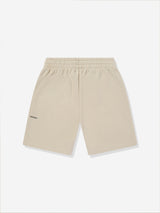 PANGAIA Kids 365 Midweight Long Shorts in Beige