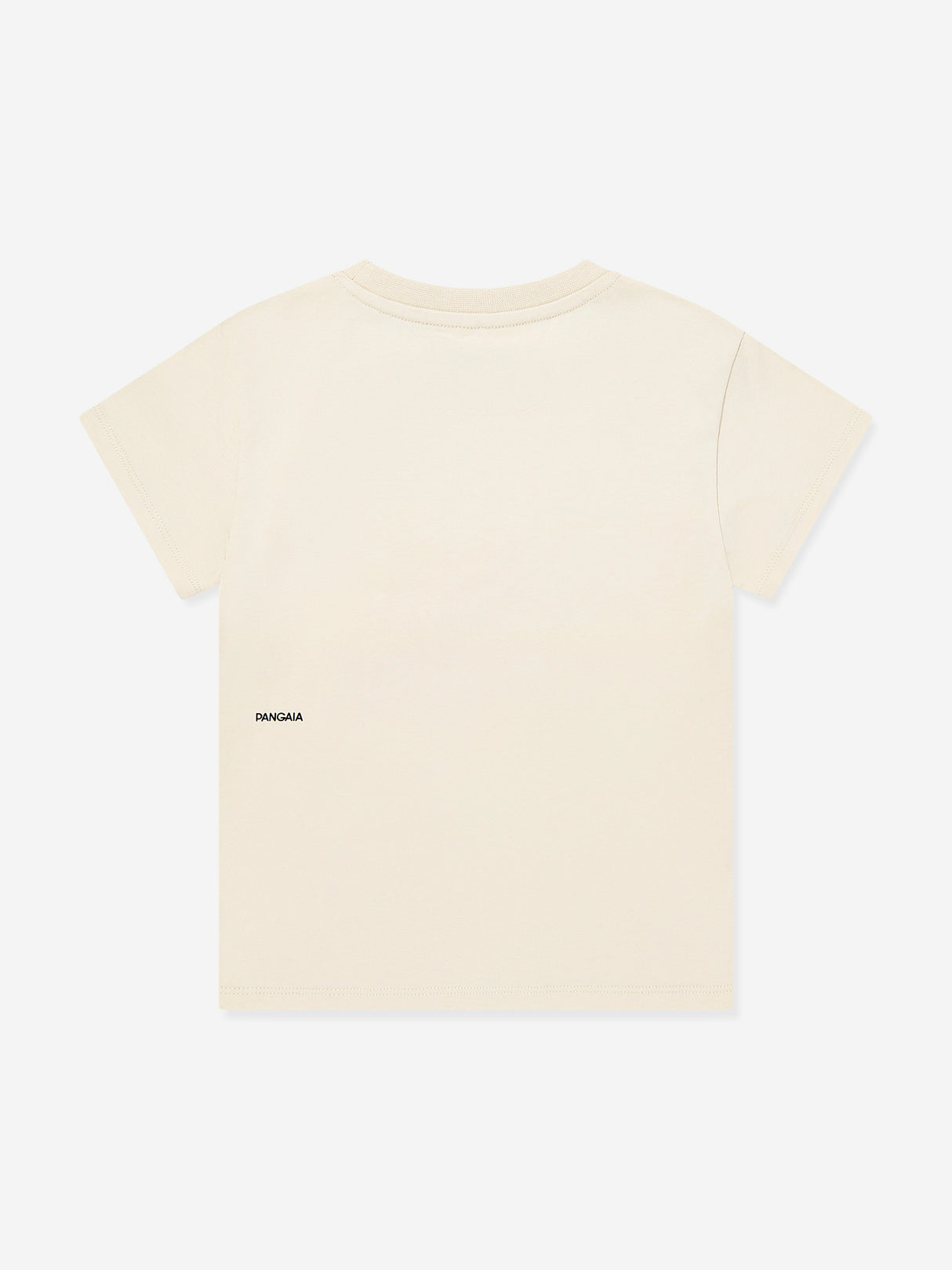 PANGAIA Kids 365 Midweight T-Shirt in Beige