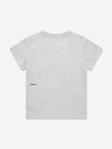 PANGAIA Kids 365 Midweight T-Shirt in Grey