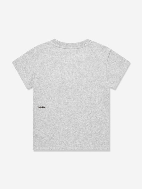 PANGAIA Kids 365 Midweight T-Shirt in Grey