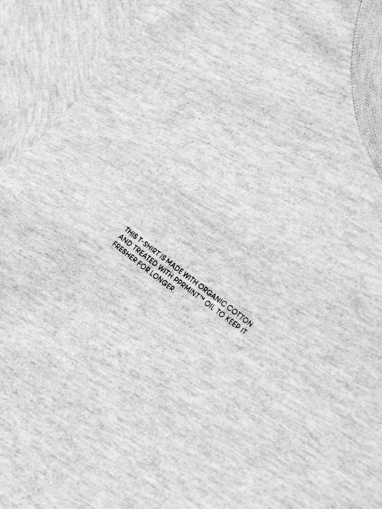 PANGAIA Kids 365 Midweight T-Shirt in Grey