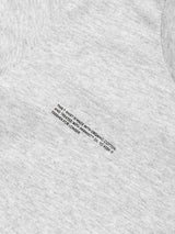 PANGAIA Kids 365 Midweight T-Shirt in Grey