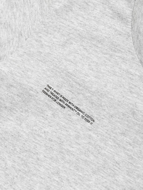 PANGAIA Kids 365 Midweight T-Shirt in Grey