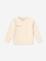 PANGAIA Baby 365 Midweight Sweatshirt in Beige