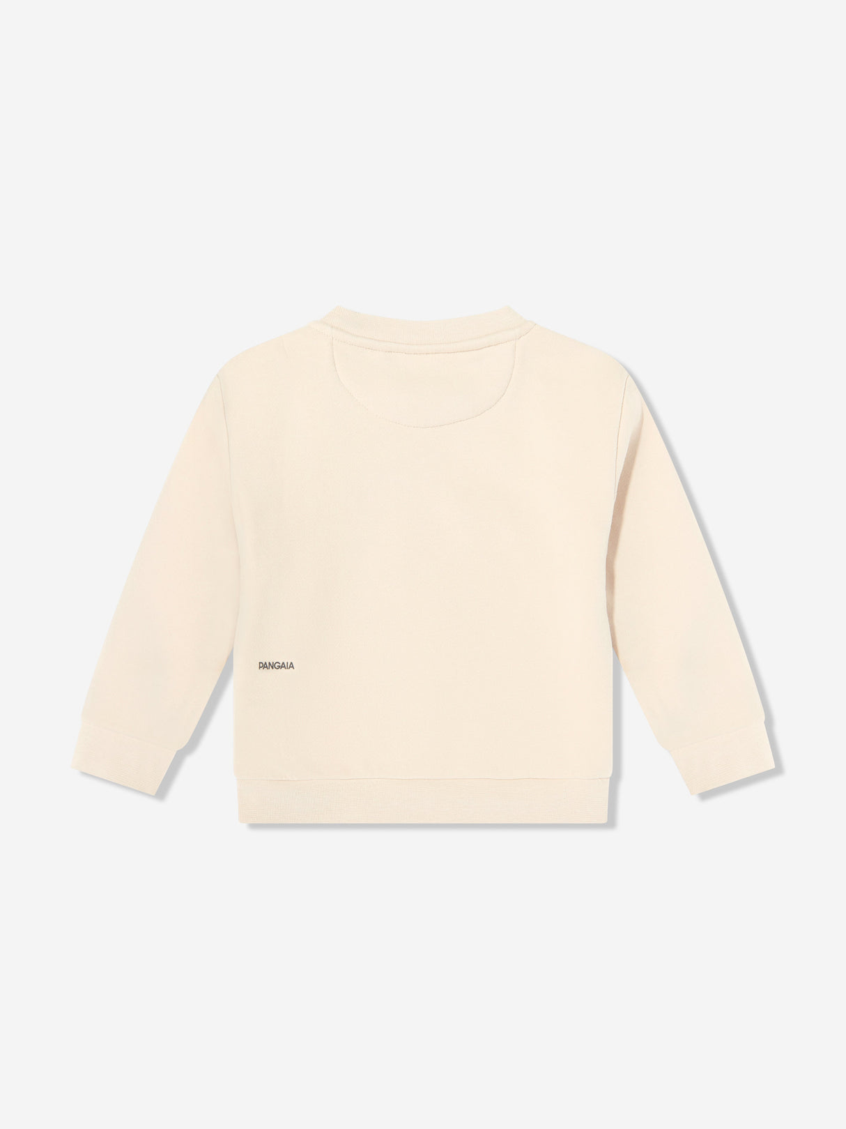 PANGAIA Baby 365 Midweight Sweatshirt in Beige