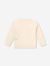 PANGAIA Baby 365 Midweight Sweatshirt in Beige