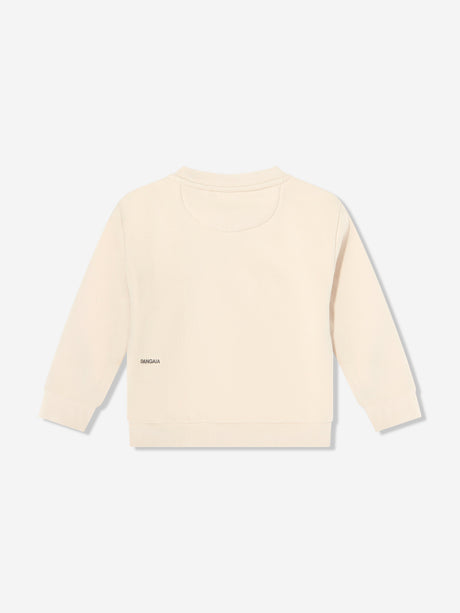 PANGAIA Baby 365 Midweight Sweatshirt in Beige