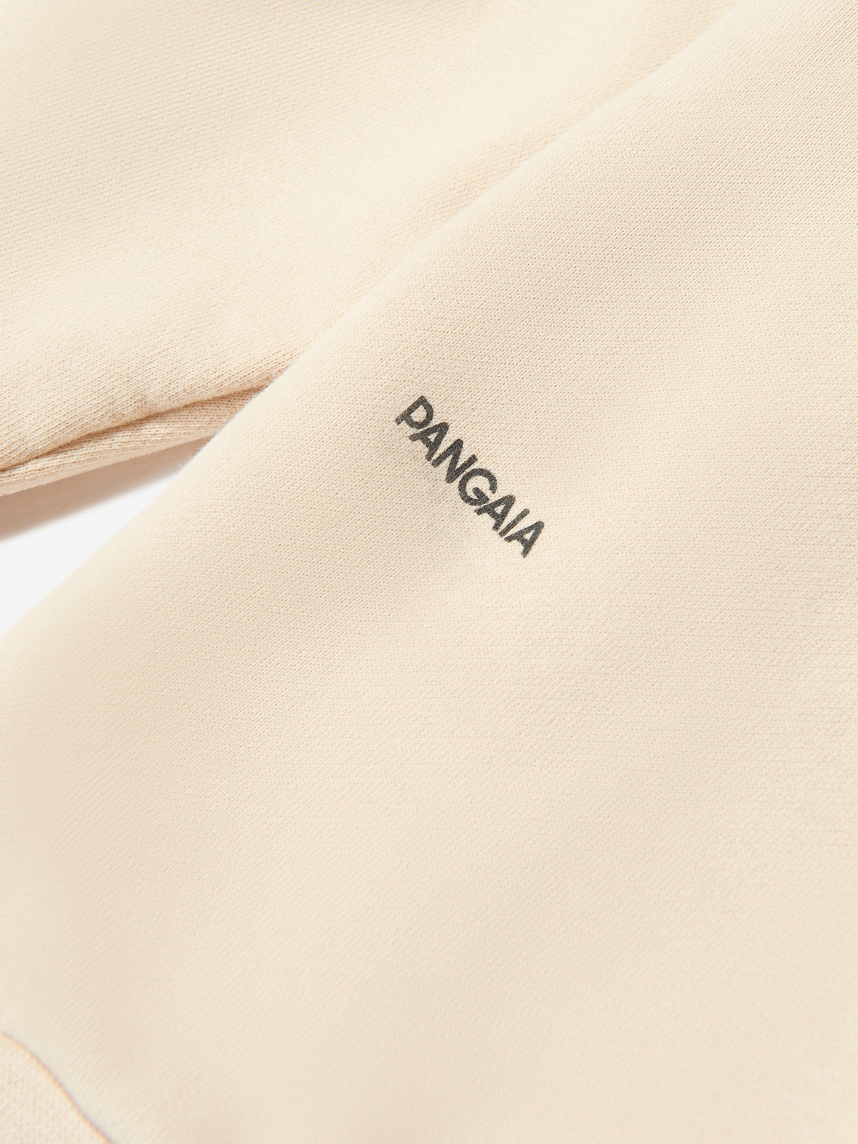 PANGAIA Baby 365 Midweight Sweatshirt in Beige