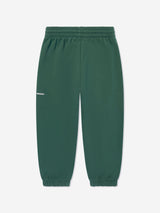 PANGAIA Kids 365 Midweight Track Pants in Green