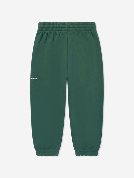 PANGAIA Kids 365 Midweight Track Pants in Green