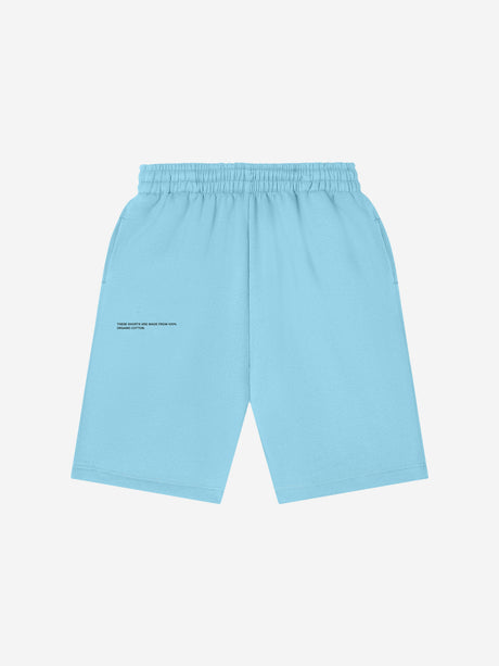 PANGAIA Kids 365 Midweight Long Shorts in Blue