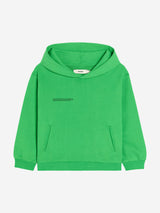 PANGAIA Kids 365 Midweight Hoodie in Green