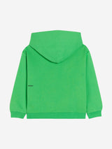 PANGAIA Kids 365 Midweight Hoodie in Green