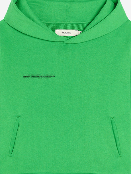 PANGAIA Kids 365 Midweight Hoodie in Green