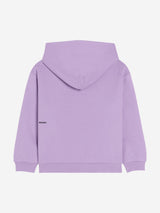 PANGAIA Kids 365 Midweight Hoodie in Purple