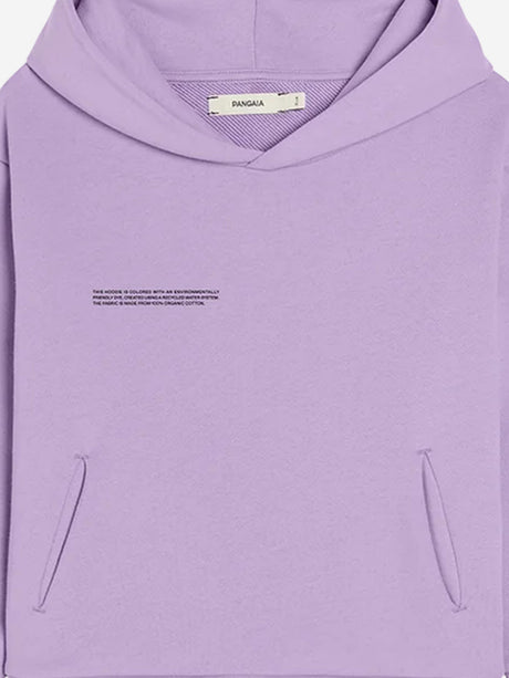 PANGAIA Kids 365 Midweight Hoodie in Purple