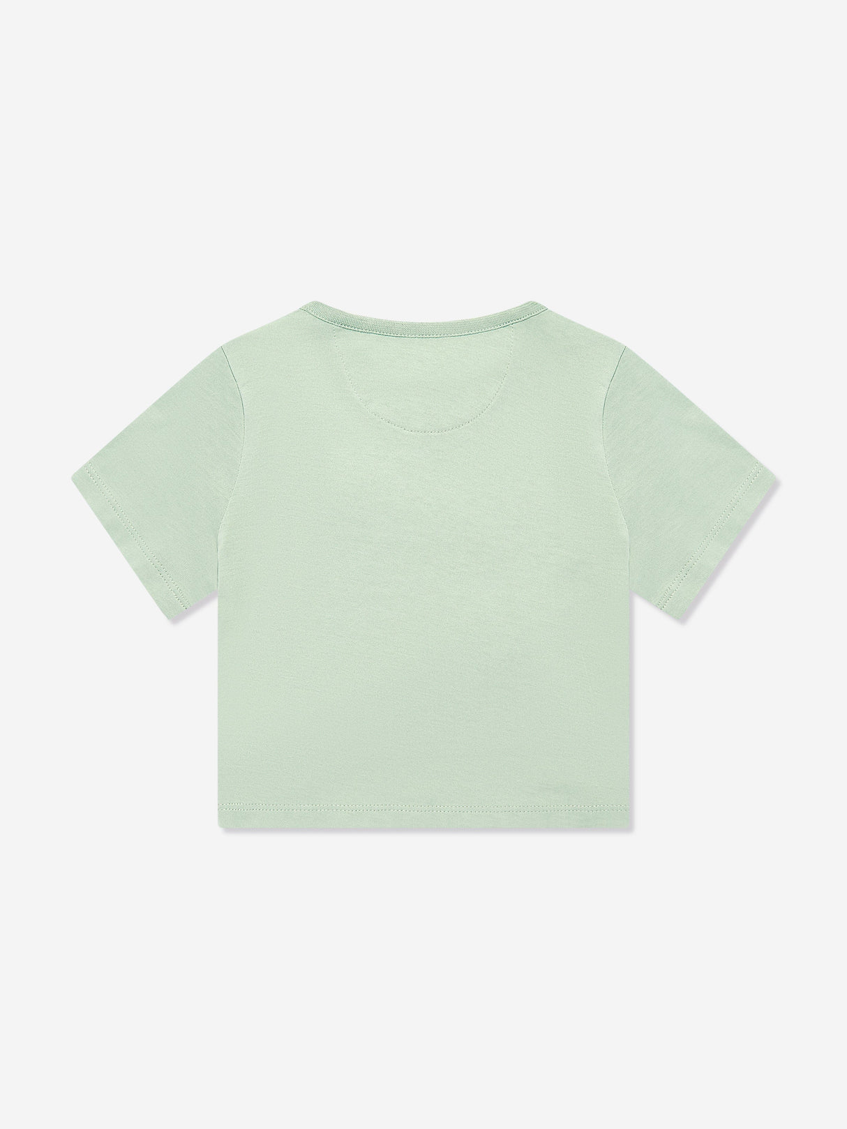 PANGAIA Baby 365 Lightweight Graphic T-Shirt in Green