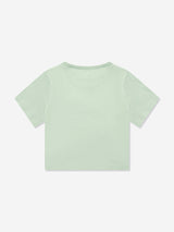 PANGAIA Baby 365 Lightweight Graphic T-Shirt in Green