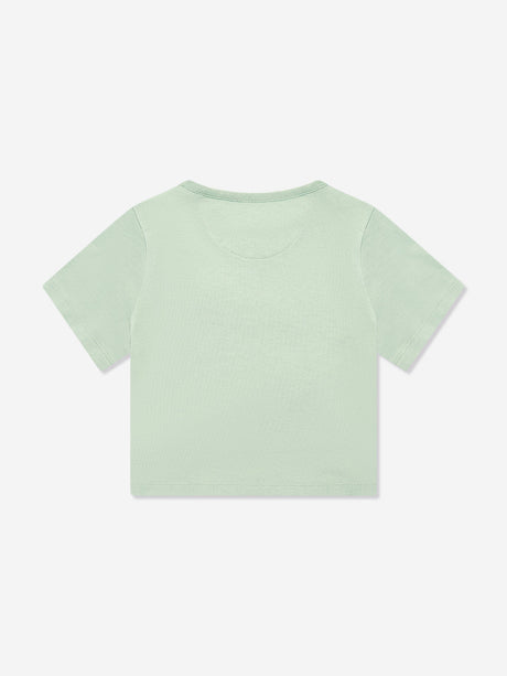 PANGAIA Baby 365 Lightweight Graphic T-Shirt in Green