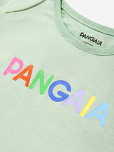 PANGAIA Baby 365 Lightweight Graphic T-Shirt in Green