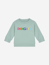 PANGAIA Baby 365 Graphic Sweatshirt in Green