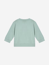PANGAIA Baby 365 Graphic Sweatshirt in Green