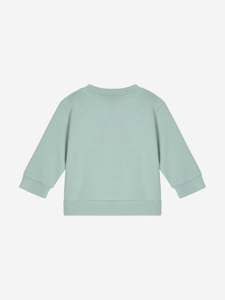 PANGAIA Baby 365 Graphic Sweatshirt in Green