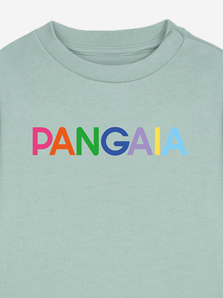 PANGAIA Baby 365 Graphic Sweatshirt in Green