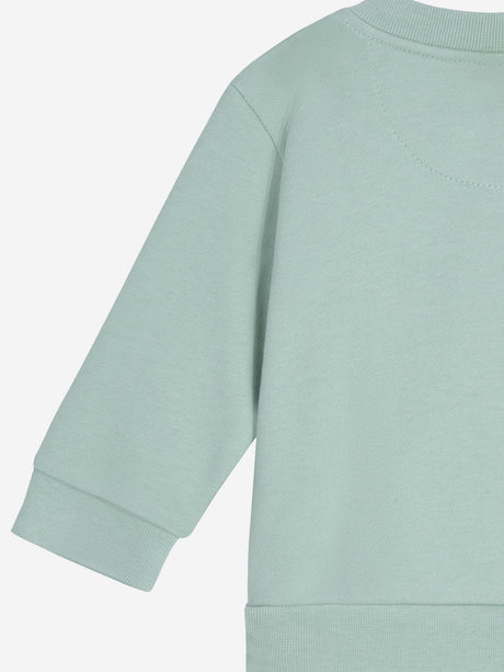 PANGAIA Baby 365 Graphic Sweatshirt in Green