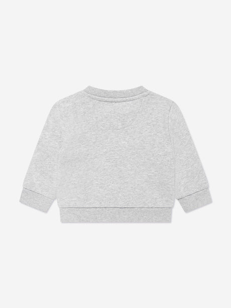 PANGAIA Baby 365 Graphic Sweatshirt in Grey