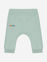 PANGAIA Baby 365 Graphic Track Pants in Green